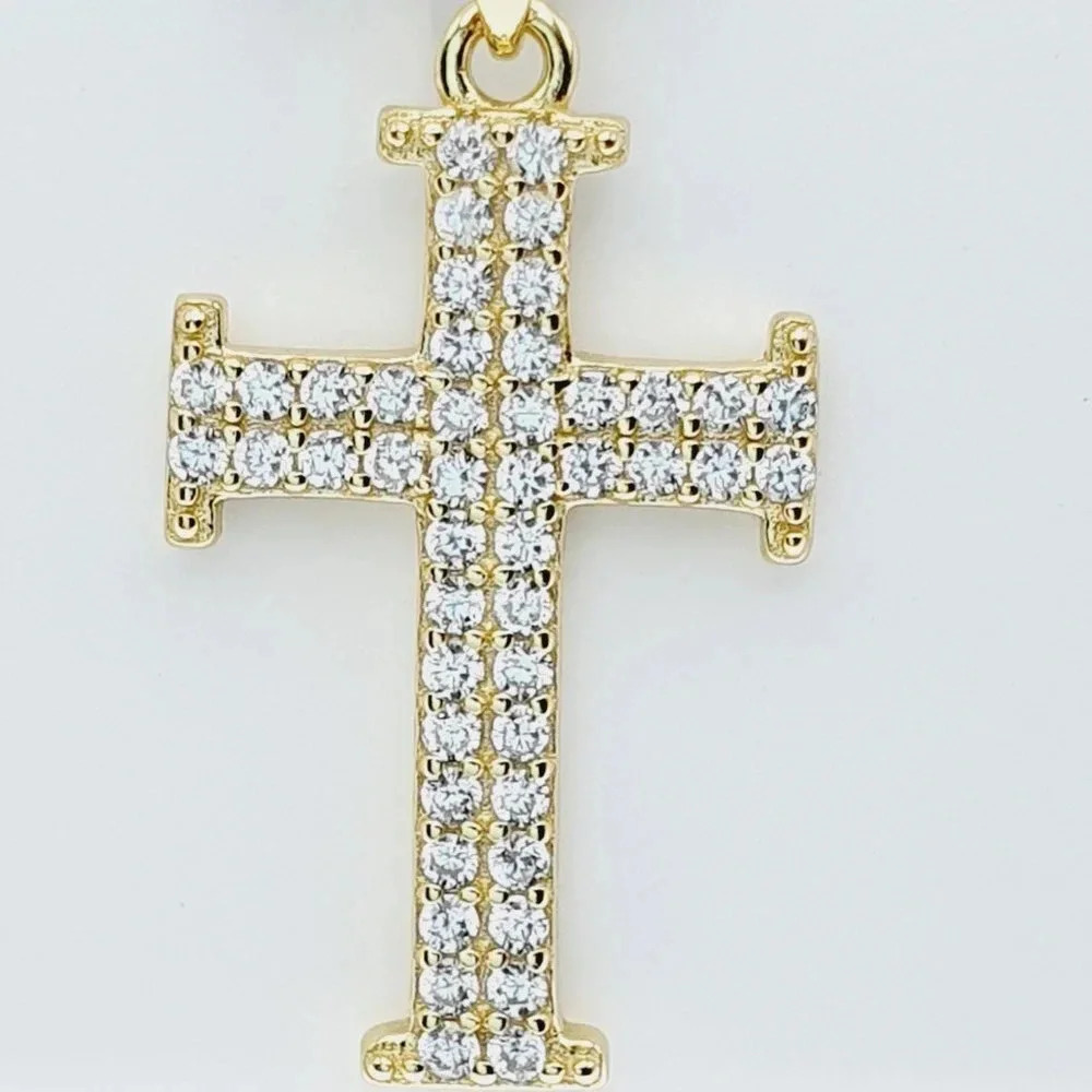 925 Sterling Silver Cubic Zircon Pendant for Women/Girls, US925P1106